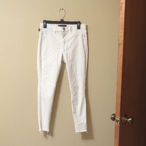 Rock & Republic White Skinny Jeans